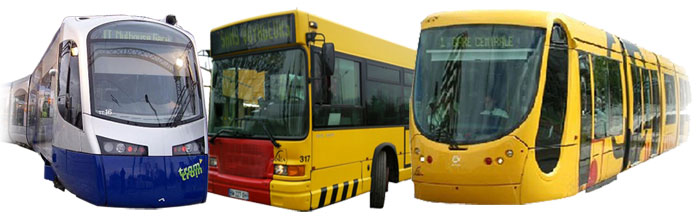 Bus et Tram