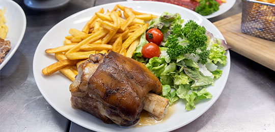 Les restaurants
